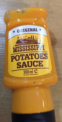 Potatoes sauce front packaging