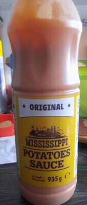 Potatoes sauce front packaging