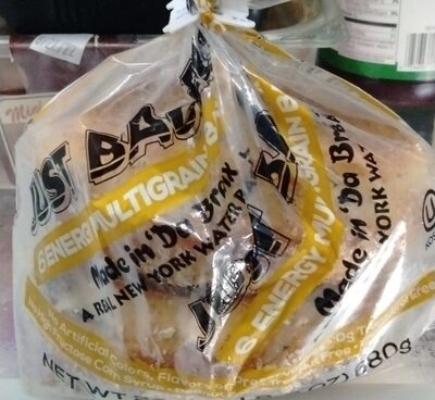 Energy Multigrain Bagel