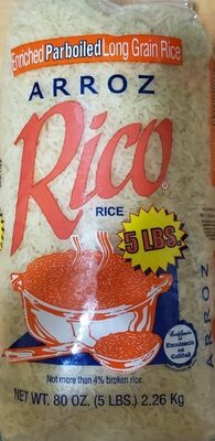 Parboiled Long Grain