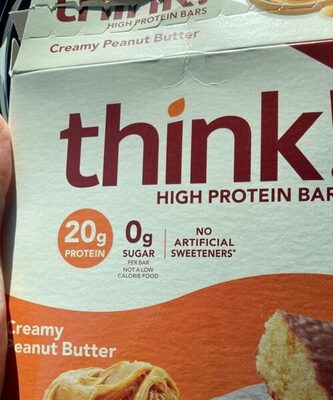 Creamy Peanut Butter