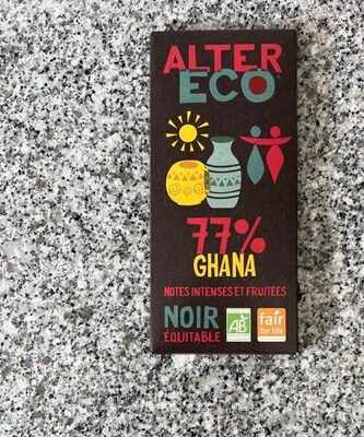 Chocolat Noir 77% Ghana