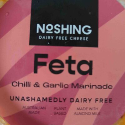 Feta - Chilli & Garlic Marinade