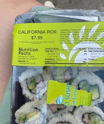 California roll