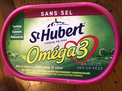 Oméga 3 front packaging