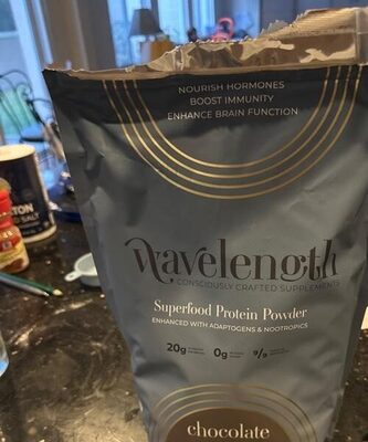 Chocolate superfood protein powder