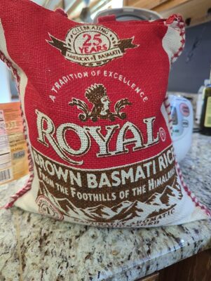 Authentic Brown Basmati Rice