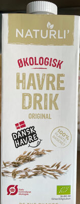 naturli front packaging