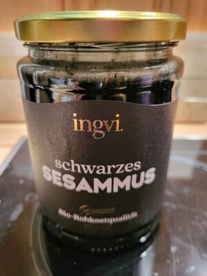 schwarzes Sesammus