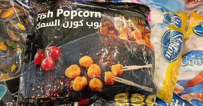 Fish popcorn