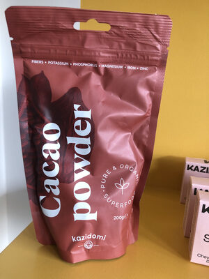 Poudre de Cacao Bio 200g