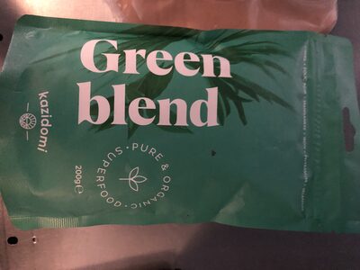 Poudre Mélange Green Blend Bio 200g