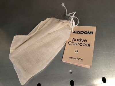 Lot de 3 Charbons Actifs Origine France