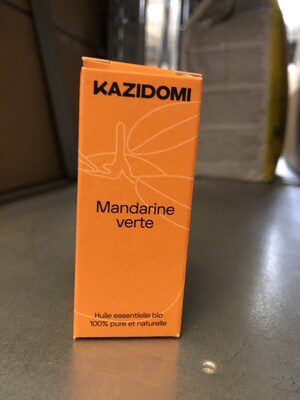 Huile Essentielle de Mandarine Verte Bio 10ml