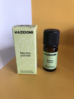 Huile Essentielle de Menthe Poivrée Bio 10ml