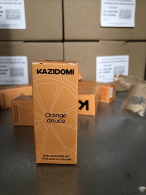 Huile Essentielle d'Orange Douce Bio 10ml