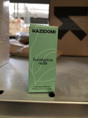 Huile Essentielle d'Eucalyptus Radié Bio 10ml