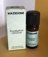 Huile Essentielle d'Eucalyptus Citronné Bio 10ml