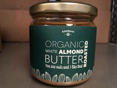 Purée d'Amandes Blanches Grillées Bio 325g