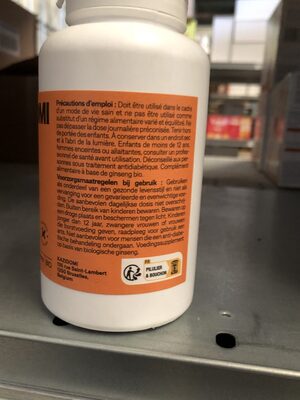 Ginseng Bio 240 gélules