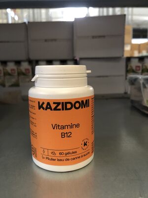Vitamine B12 60 gélules
