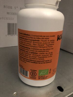 Echinacée Bio 180 comprimés