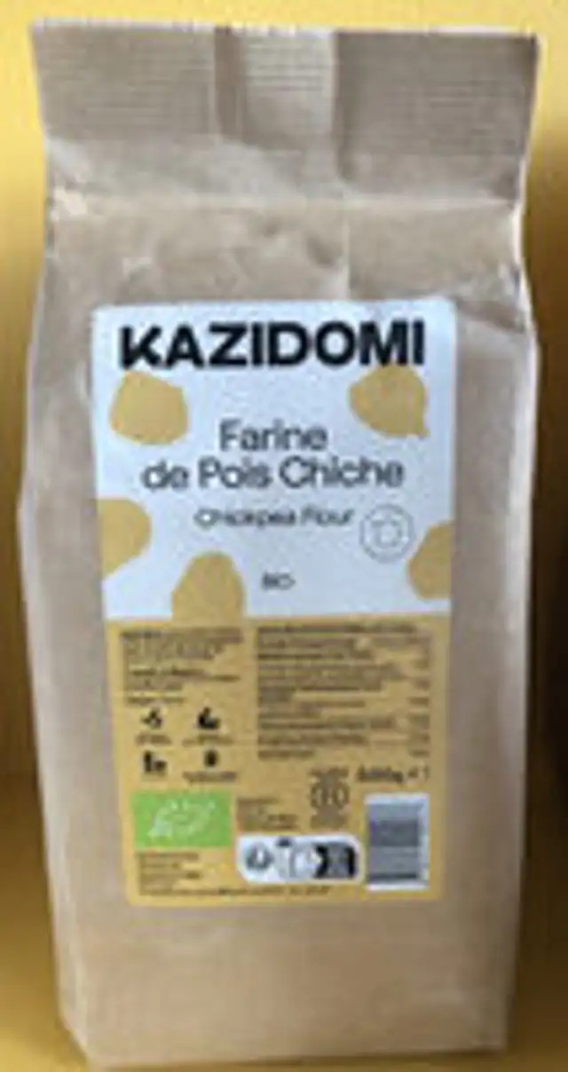 Farine Pois Chiche Bio