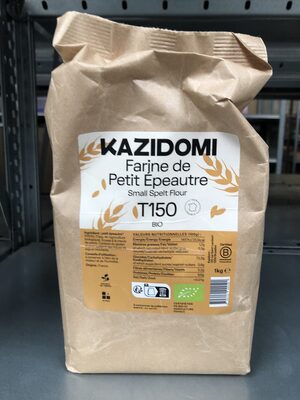 Farine Petit Épeautre Complète T150 Bio 1kg