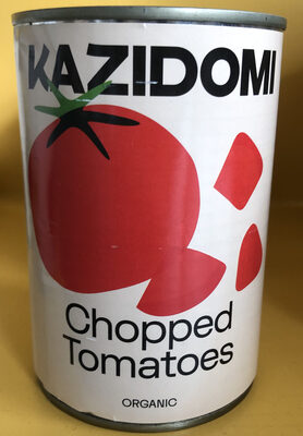 Tomates Concassées Bio front packaging