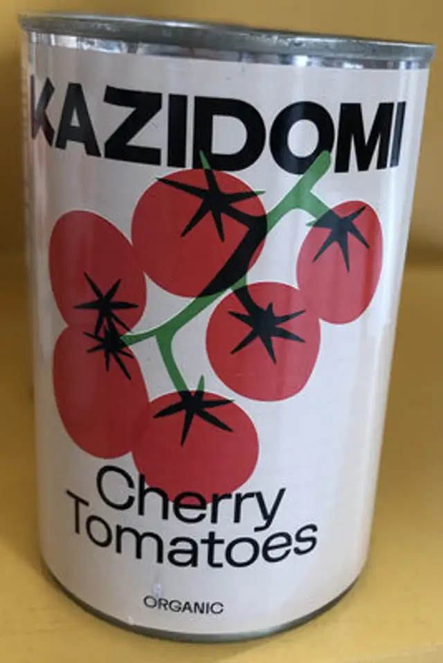 Cherry Tomatoes front packaging