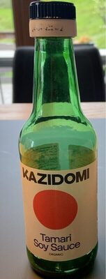 Tamari Soy Sauce front packaging