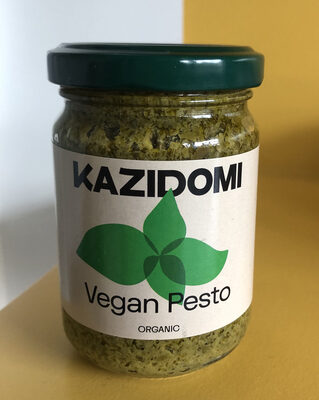 Pesto Vert Vegan Bio 140g front packaging