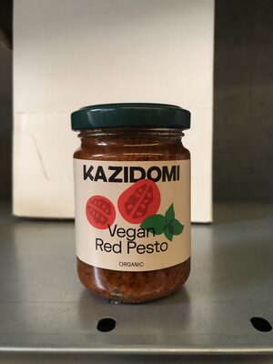 Pesto Rouge Vegan Bio 140g