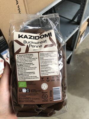 Penne Sarrasin Sans Gluten Nouvelle Recette Bio 300g