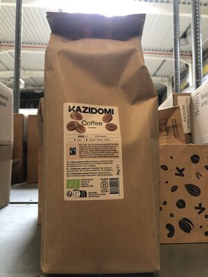 Café Corsé Grains Fairtrade Amérique latine & Tanzanie Bio 1kg