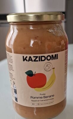 Compote pomme banane