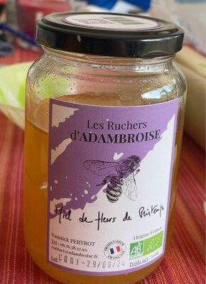 Miel de fleurs de printemps