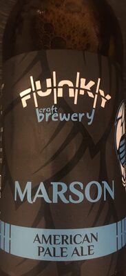 marson American pale ale