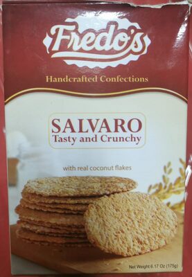 Salvaro: Tasty and Crunchy