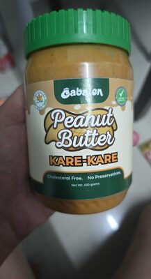 Peanut butter front packaging