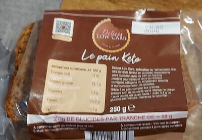 Le pain keto front packaging