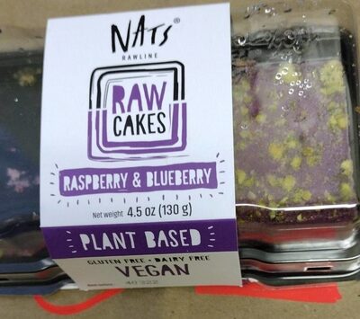 Raw cakes