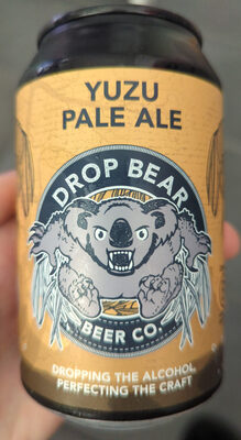 Yuzu Pale Ale front packaging