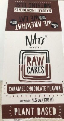 Caramel Chocolate Raw Cakes