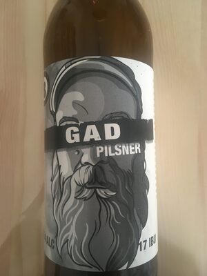 Gad pilsner