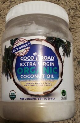 Organic coconut oil