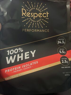 100% Chocolate Whey Protien Isolates
