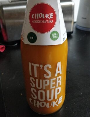 Chouke Potimarron Châtaignes front packaging