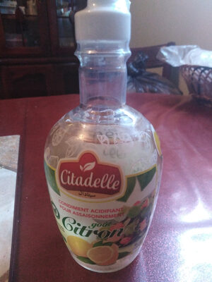 Condiment acidifiant pour assaisonnement (Citron)