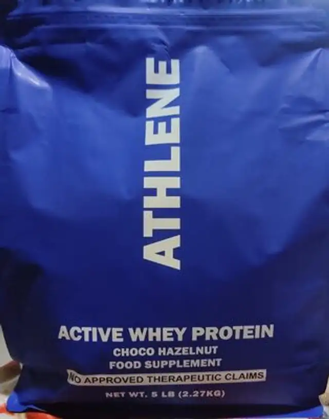 Active Whey Protein Choco Hazelnut front packaging